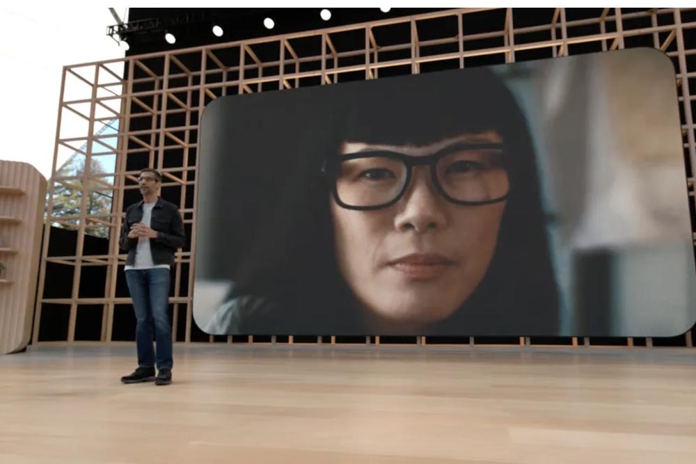 The return of Google Glass? Google gives us a peek at its new AR glasses.